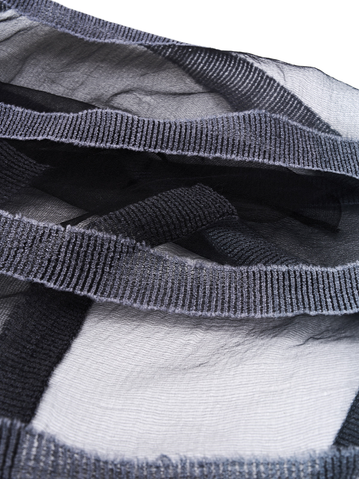 Vintage Silk Shawl Scarf