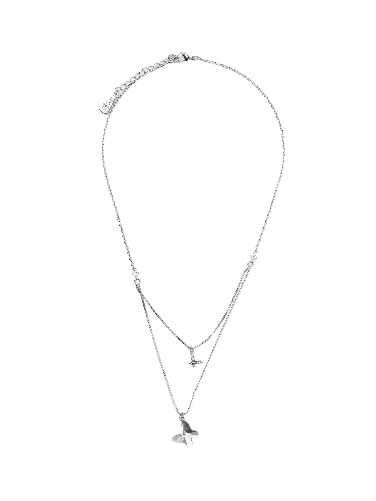 Butterfly Double Necklace