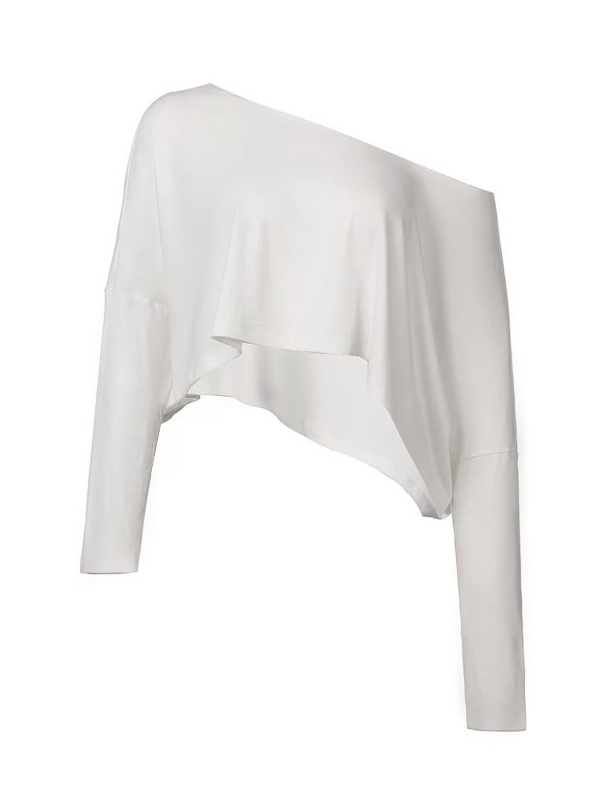Irregular Ultra-short T-shirt