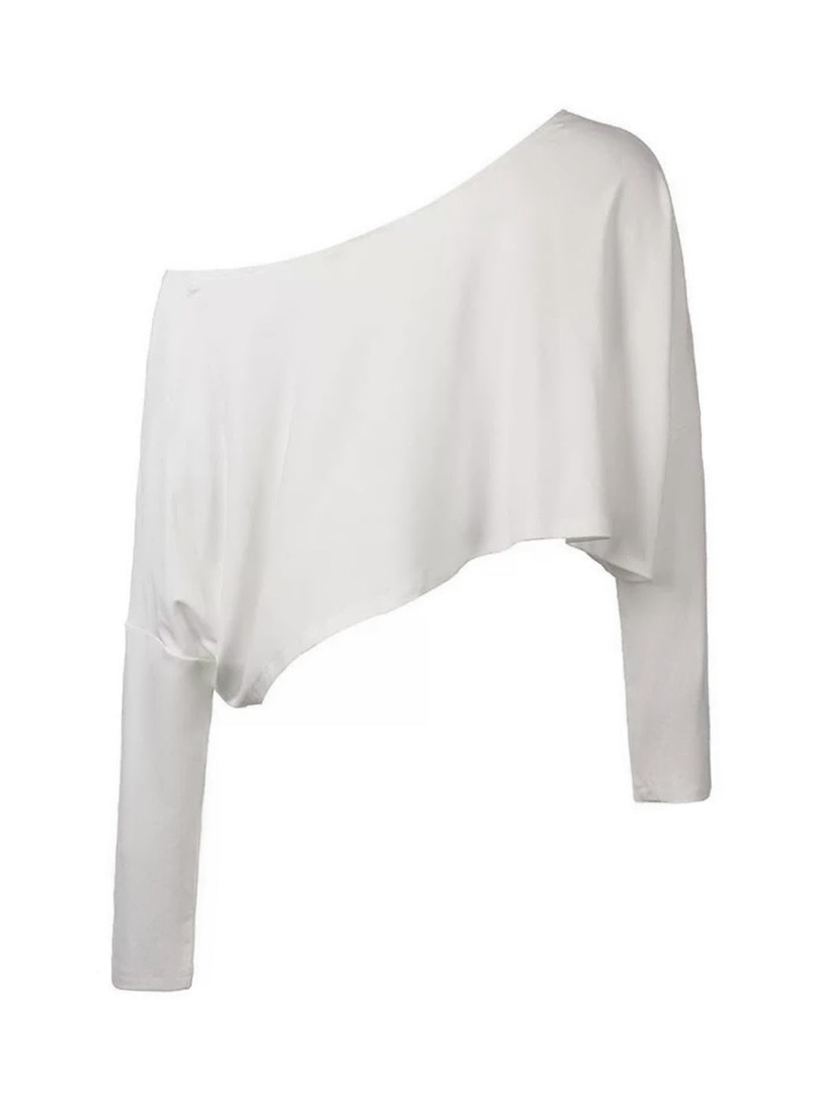 Irregular Ultra-short T-shirt