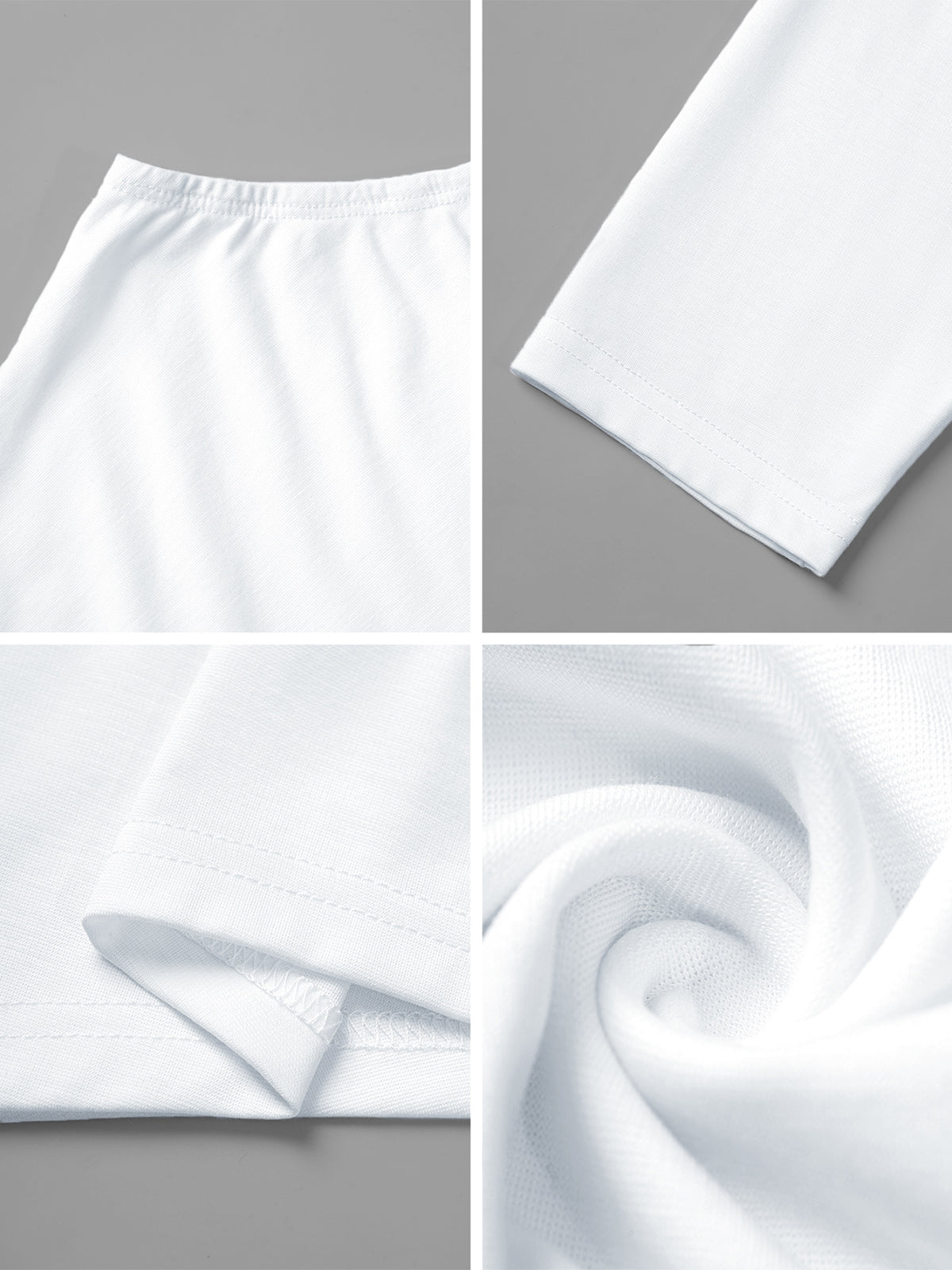 Irregular Ultra-short T-shirt