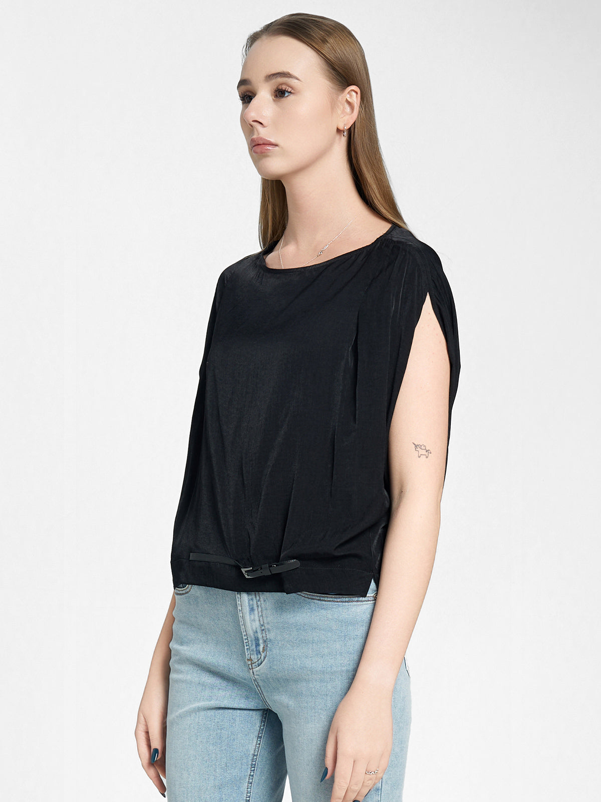 Dolman Sleeve Loose T-Shirt