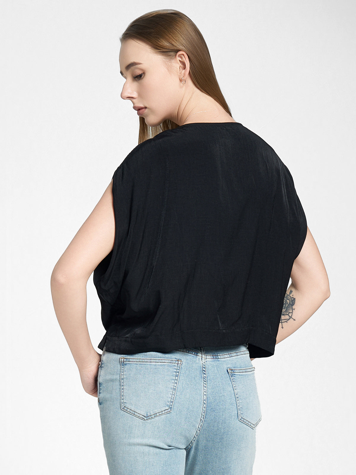 Dolman Sleeve Loose T-Shirt