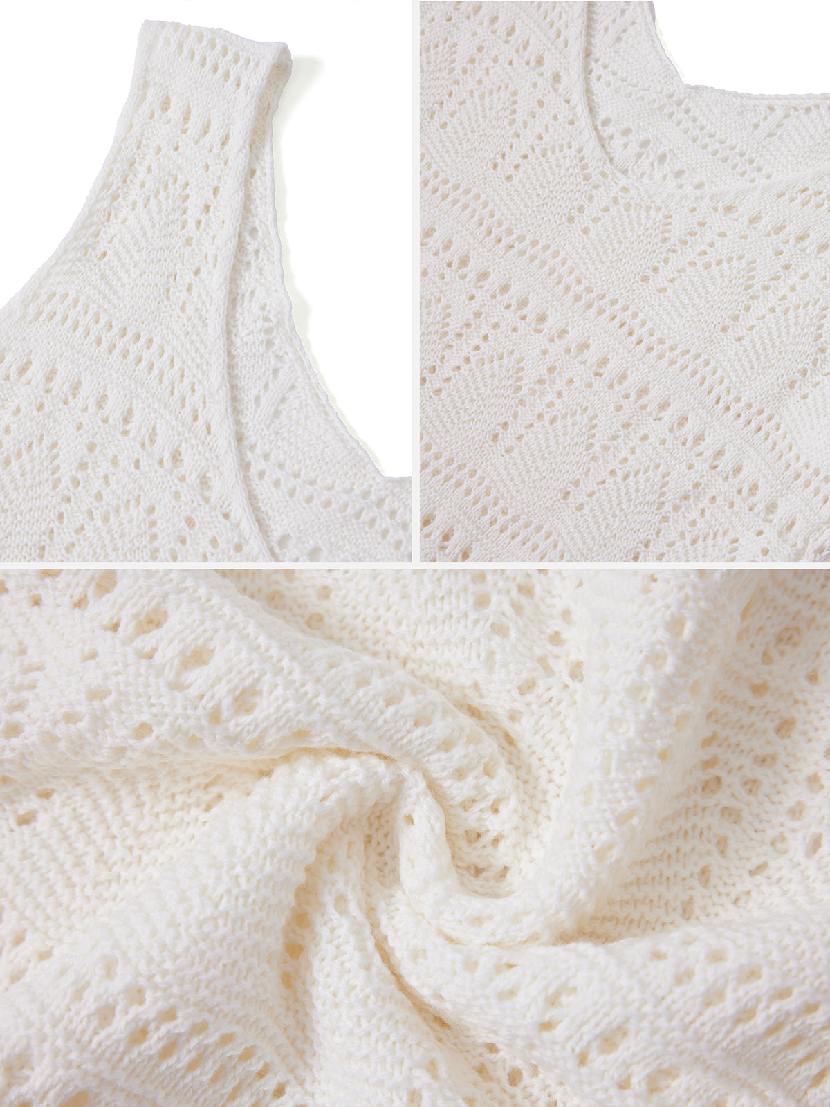 Cutout Pullover Cover-Up Top