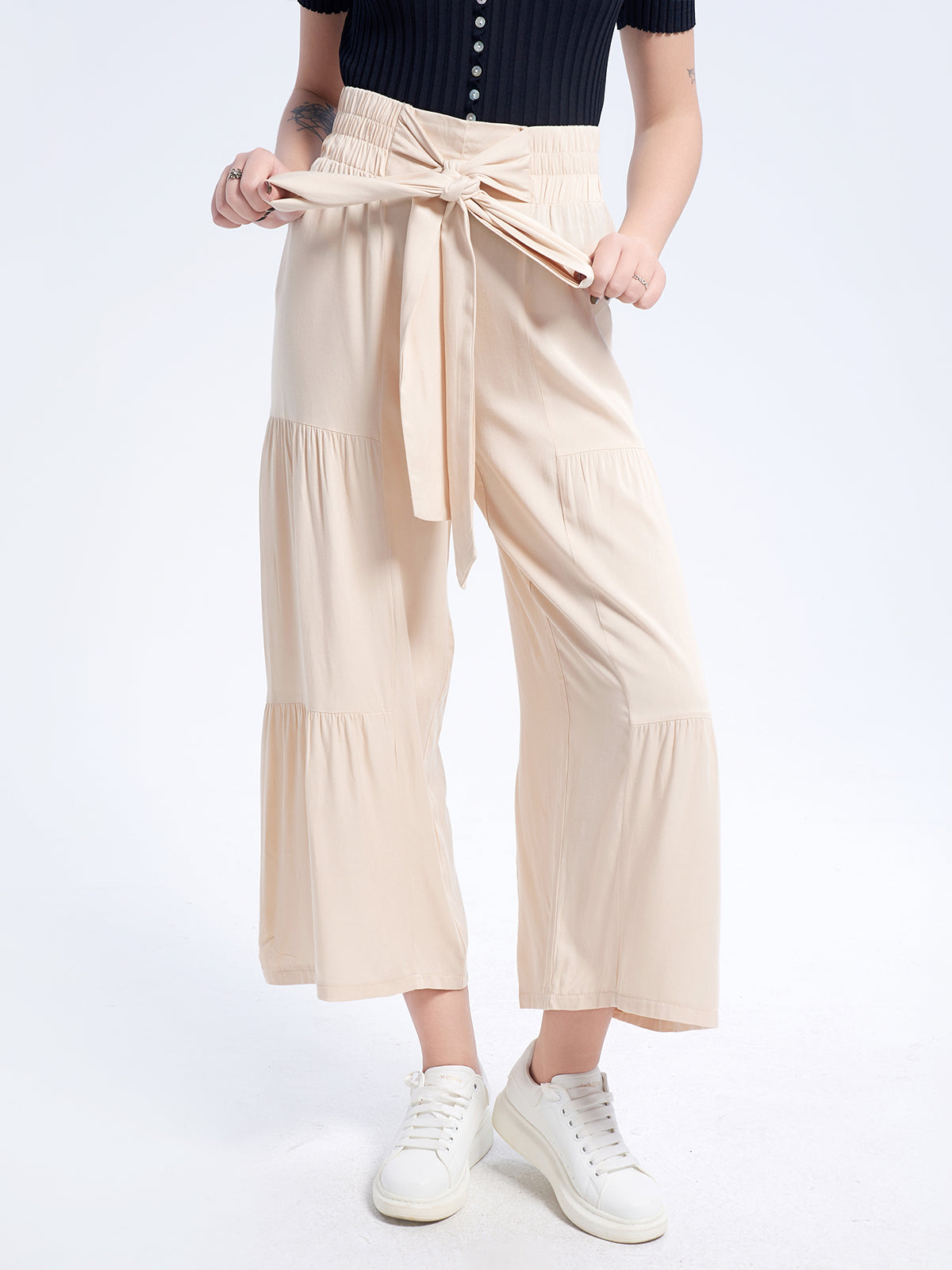 Wide Leg Loose Pants