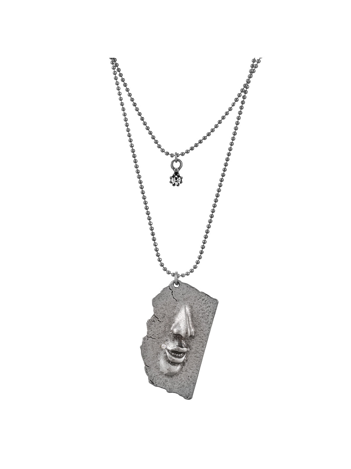 Abstract Geometric Necklace