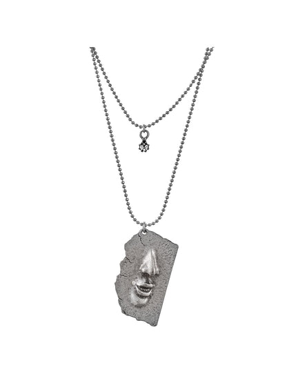 Abstract Geometric Necklace
