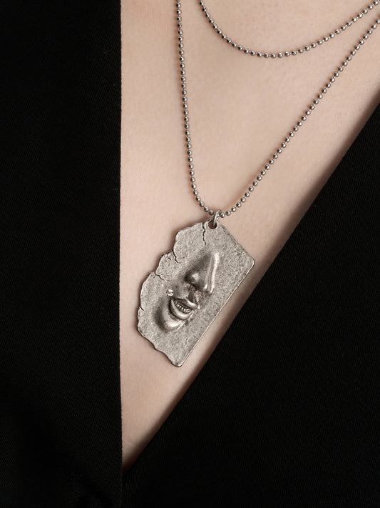 Abstract Geometric Necklace