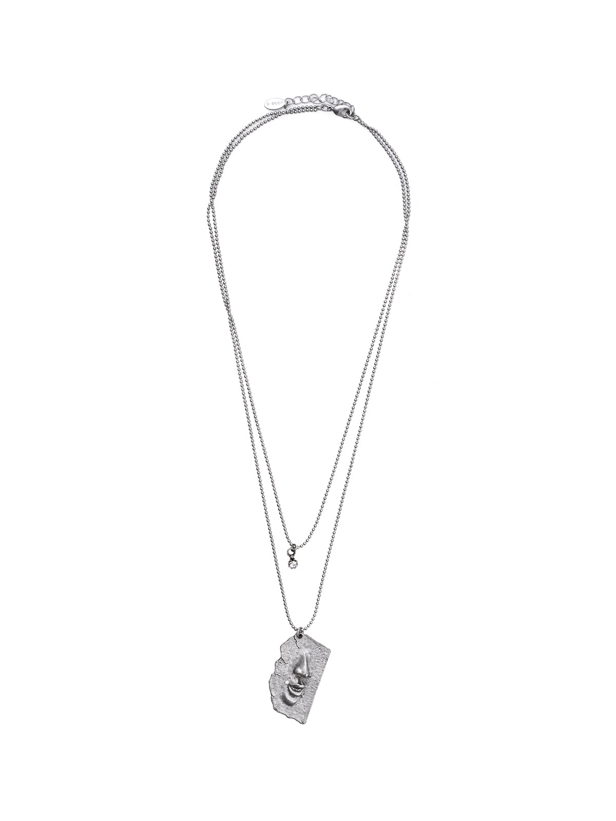 Abstract Geometric Necklace