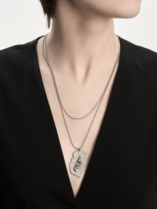 Abstract Geometric Necklace