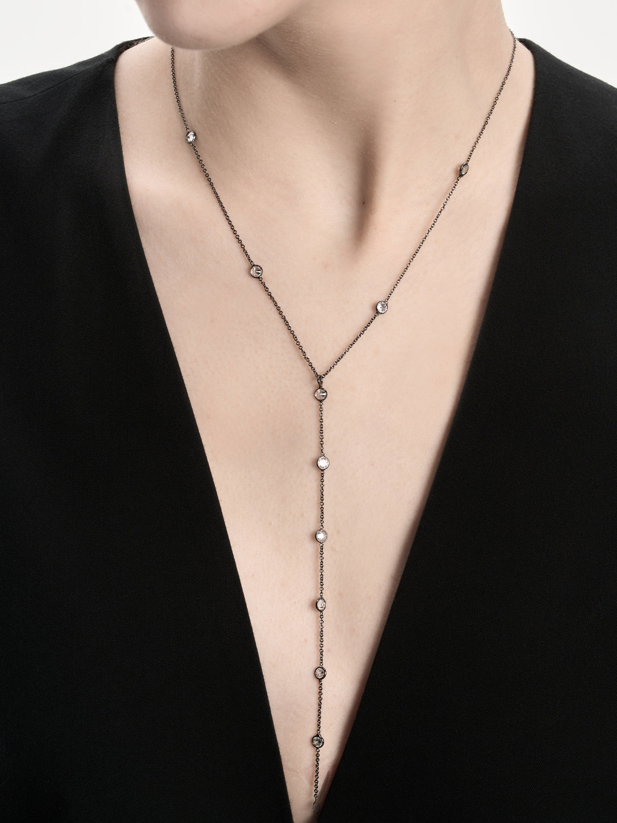 Tassel  Y Shaped Necklace