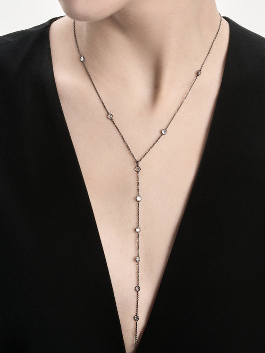 Tassel  Y Shaped Necklace