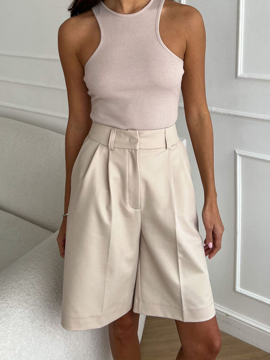 Loose Suit Shorts