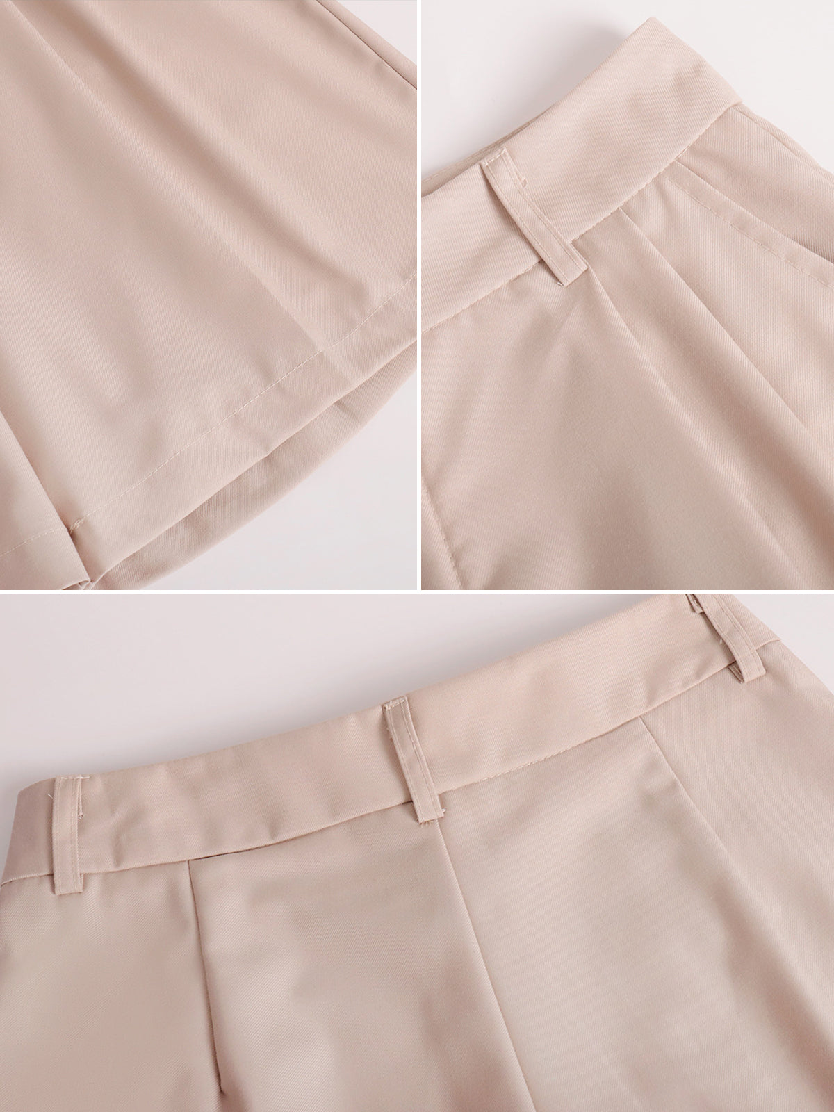 Loose Suit Shorts