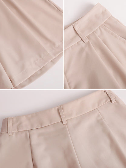 Loose Suit Shorts