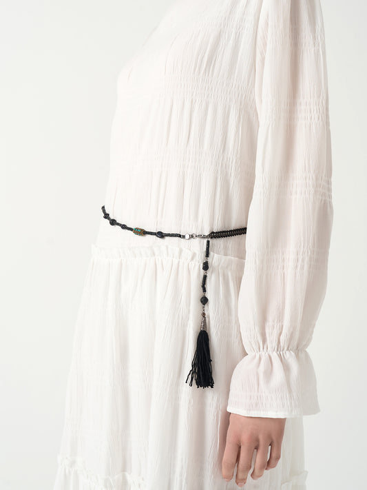 Vintage Tassel Belt
