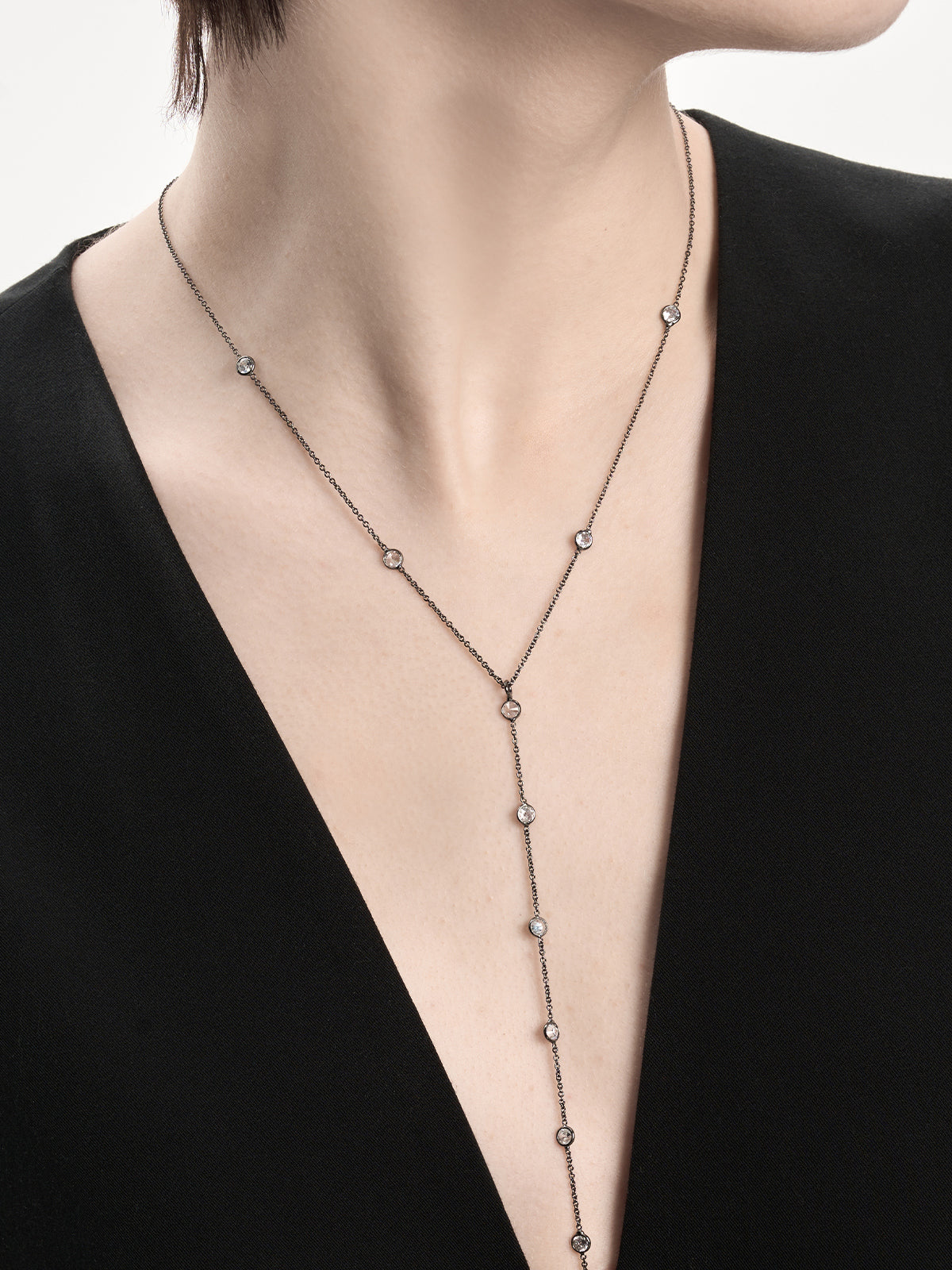 Tassel  Y Shaped Necklace
