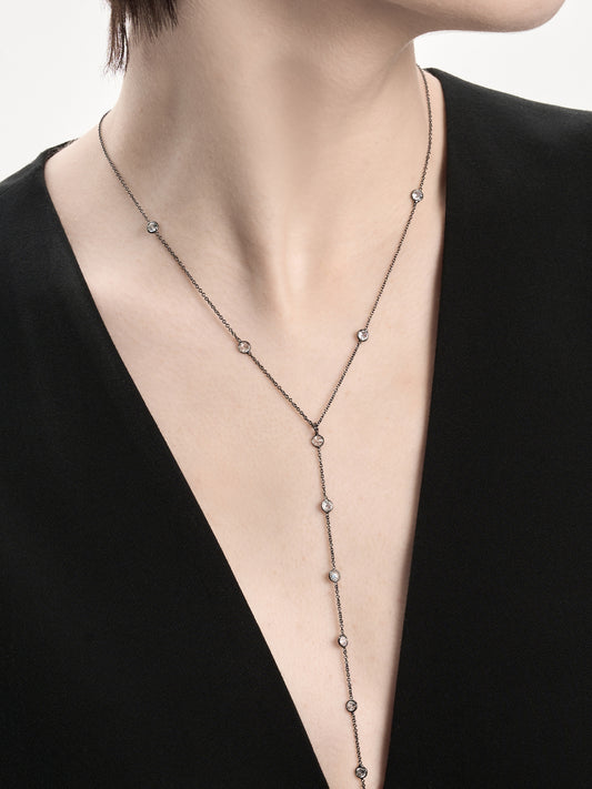 Tassel  Y Shaped Necklace