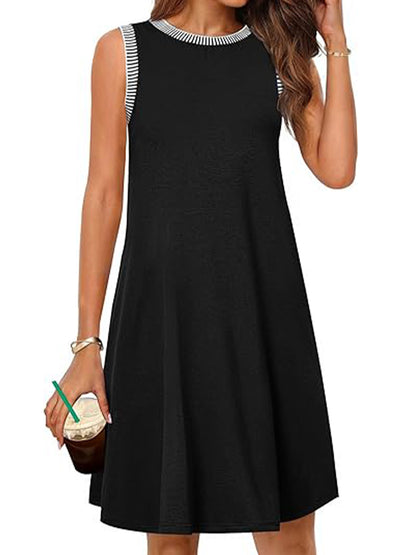 Round Neck Tank Dress
