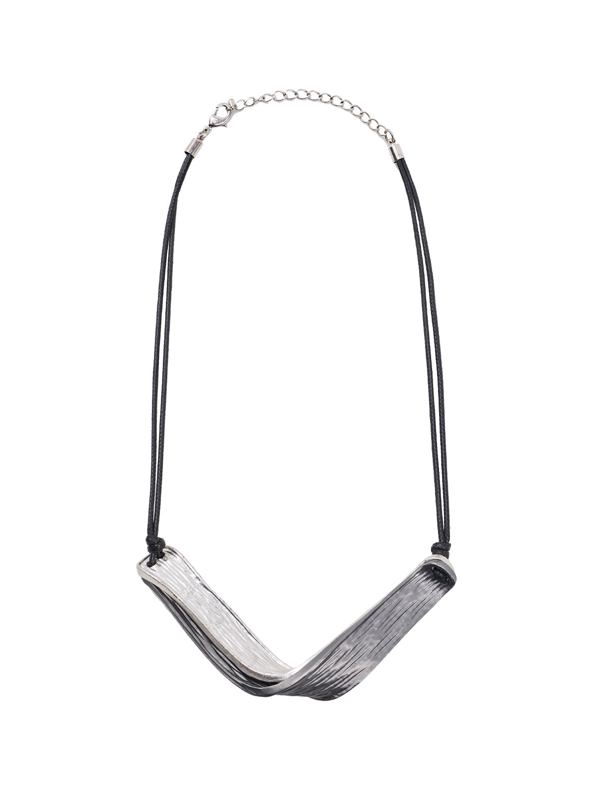 Alloy Curved Necklace