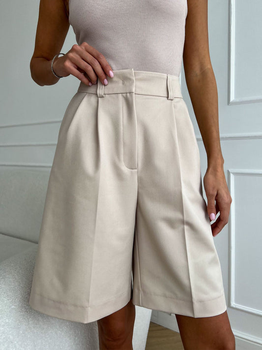 Loose Suit Shorts
