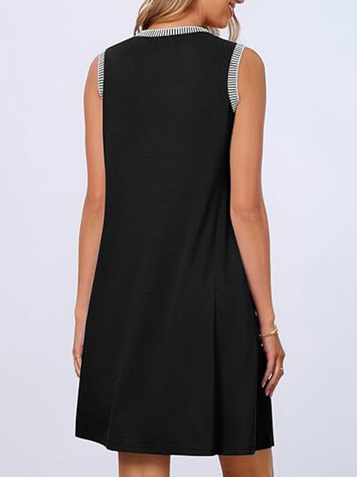 Round Neck Tank Dress