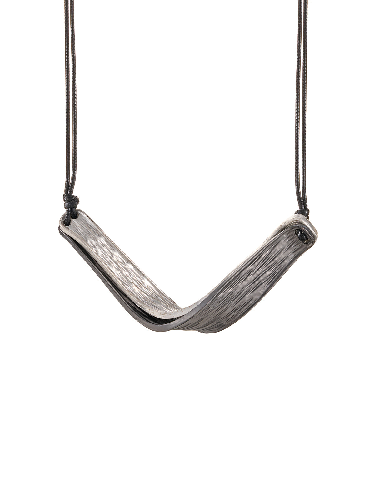 Alloy Curved Necklace