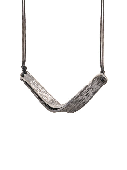 Alloy Curved Necklace
