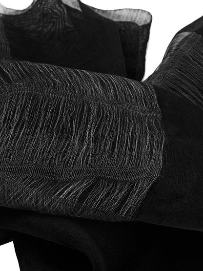 Beach Silk Wool Shawl Scarf