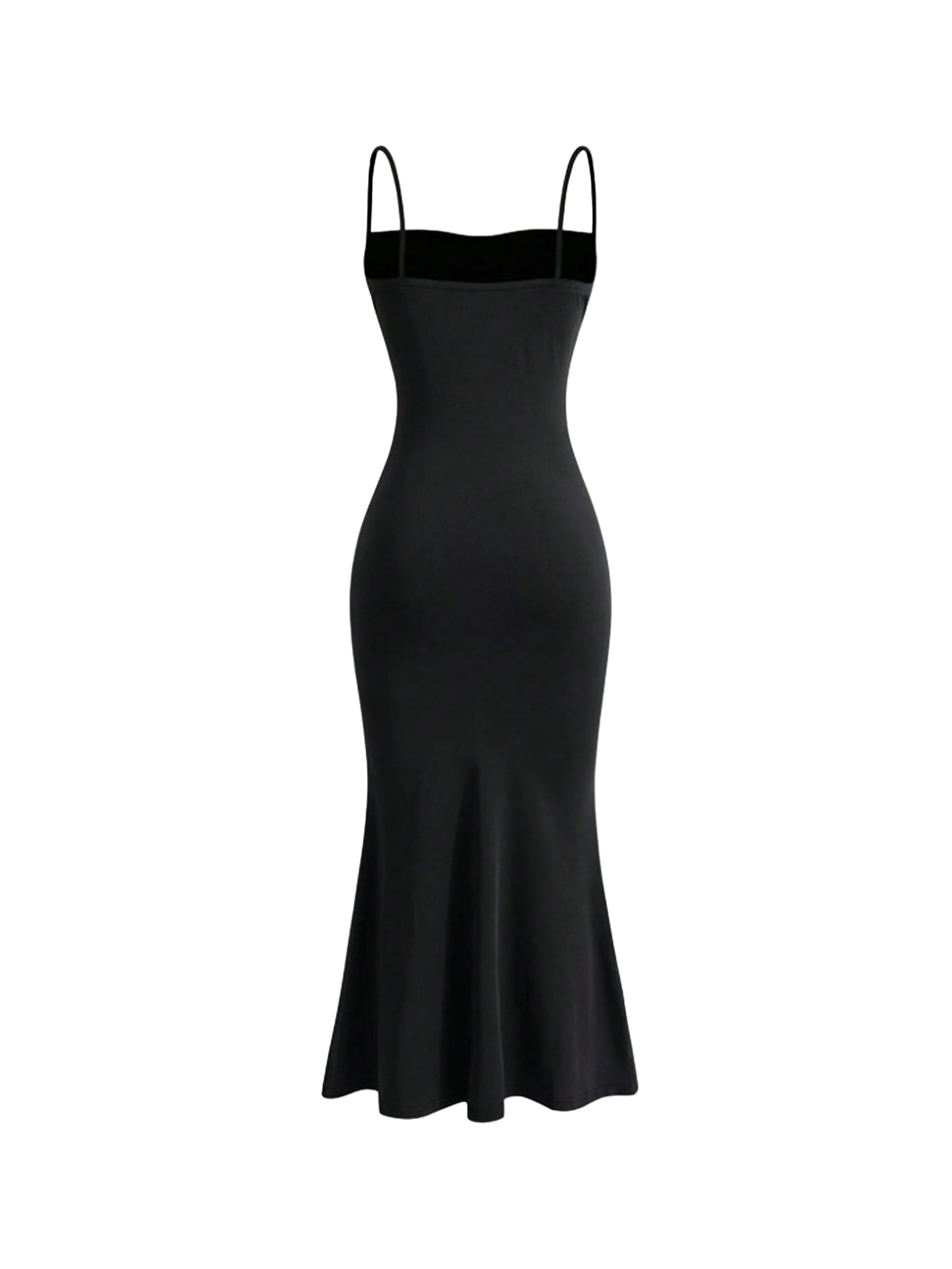 Spaghetti Straps Pleated Dress