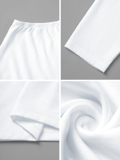 Irregular Ultra-short T-shirt