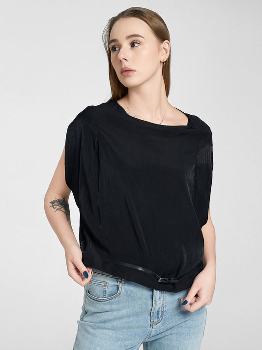 Dolman Sleeve Loose T-Shirt