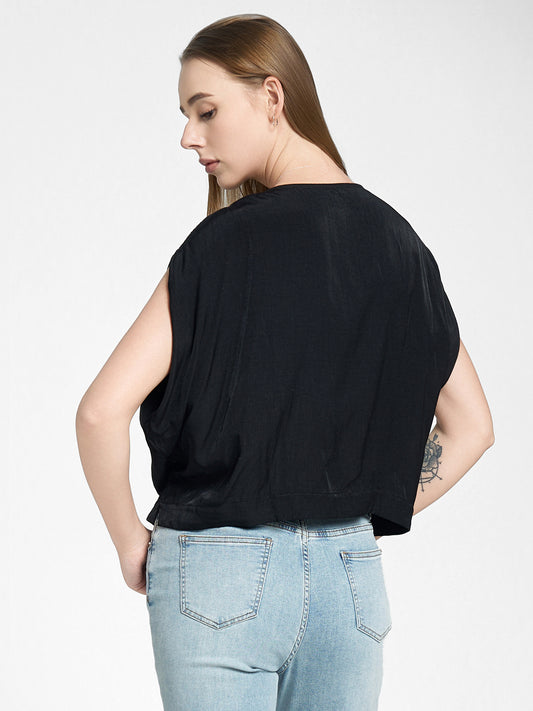 Dolman Sleeve Loose T-Shirt