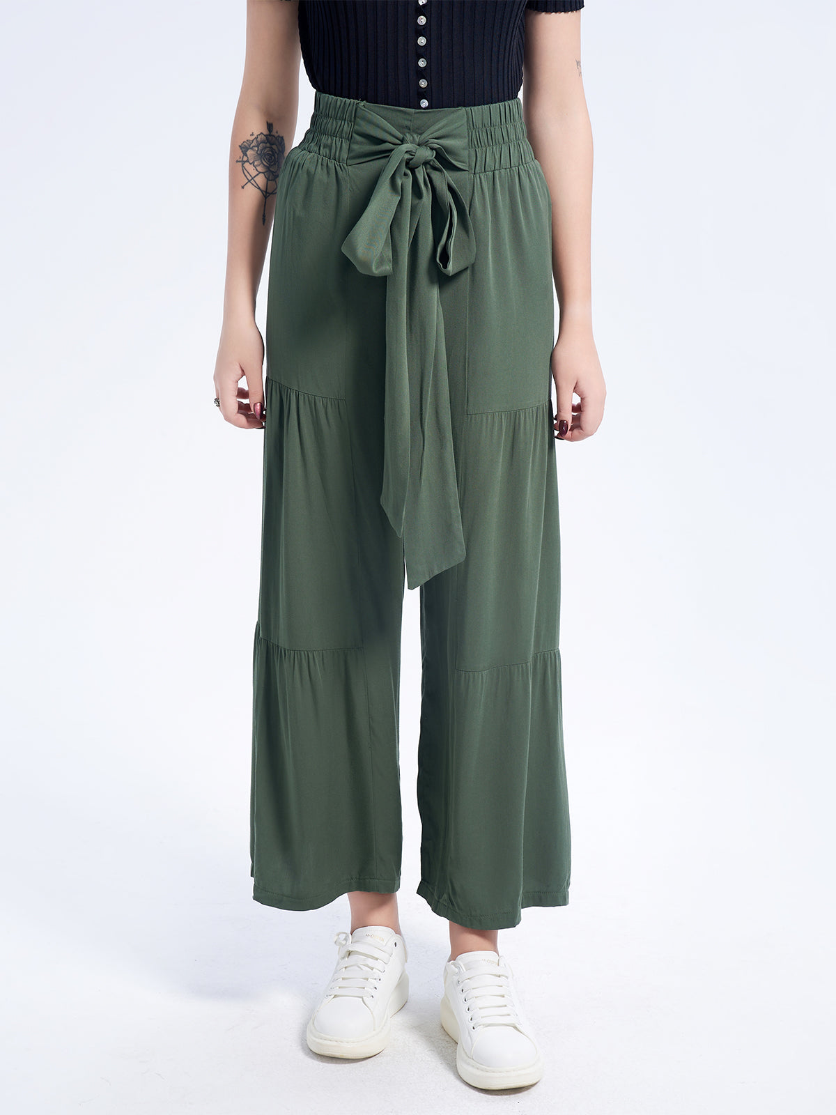 Wide Leg Loose Pants