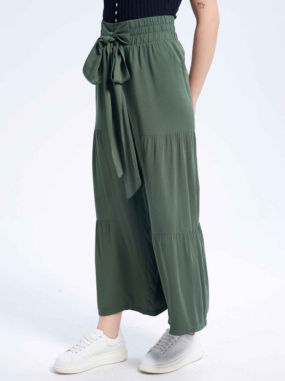 Wide Leg Loose Pants